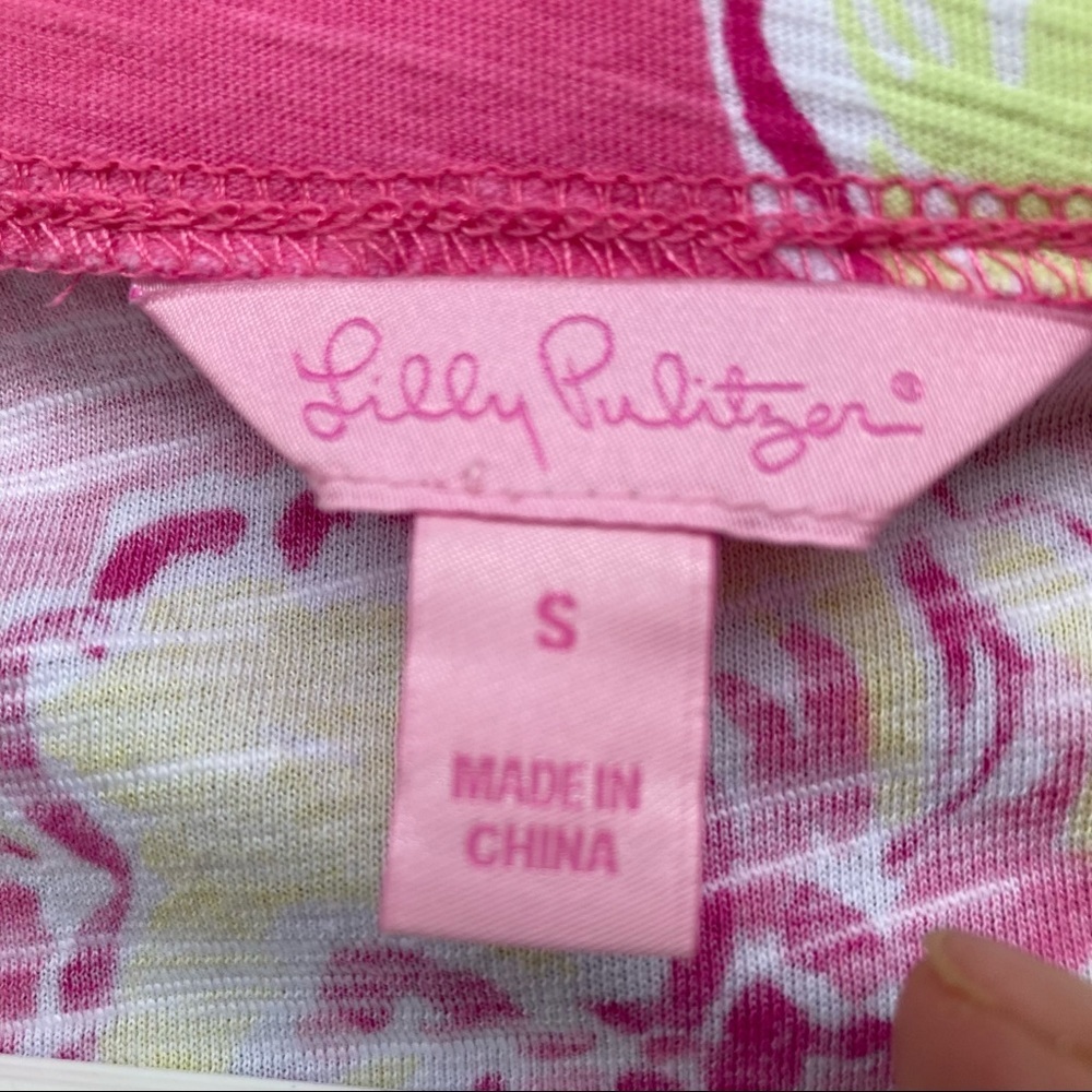 Lilly Pulitzer Knit Top - Picture 3 of 3